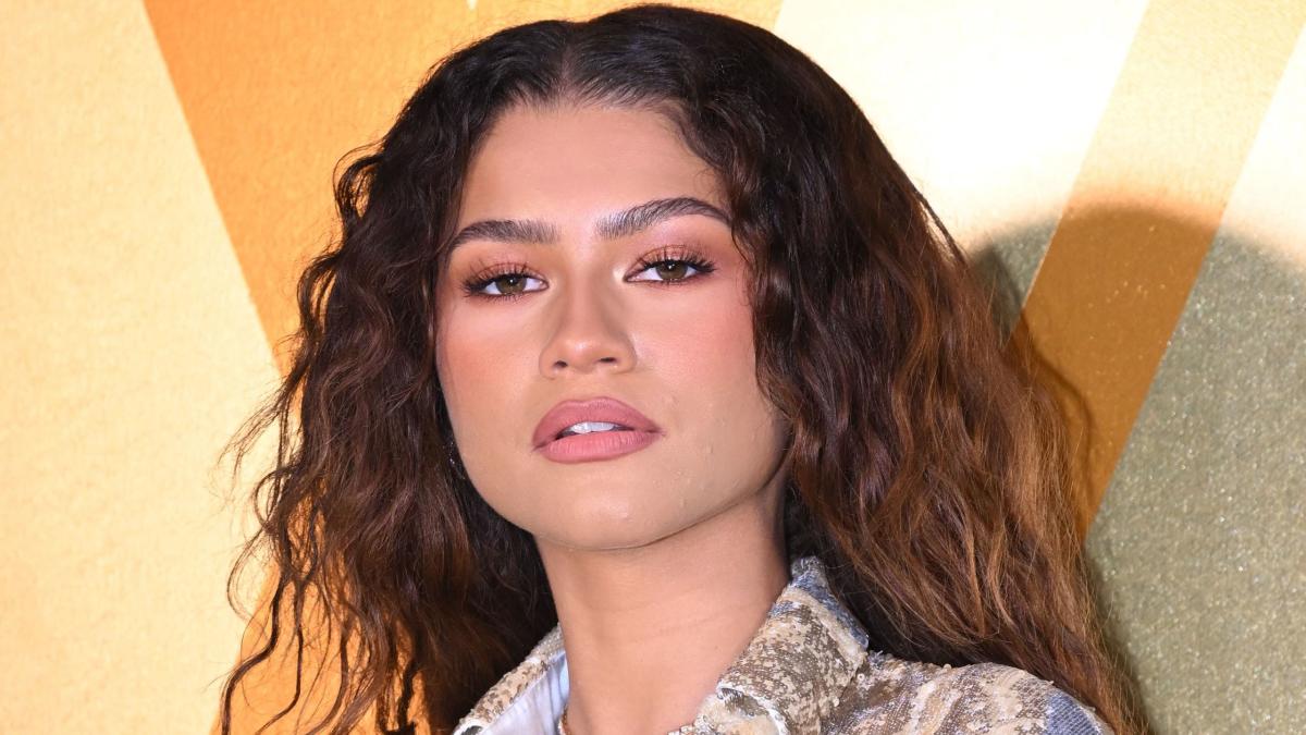 Zendaya celebrates 27th birthday in barely-there bejeweled bra