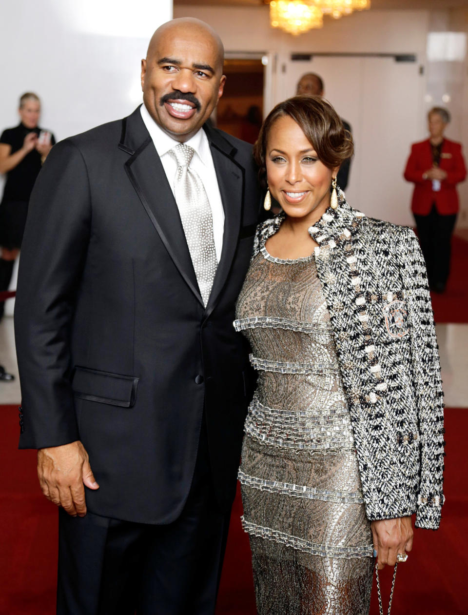 When Did Steve and Marjorie Harvey Get Married?