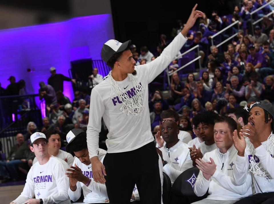 Furman is an underdog in its first-round NCAA Tournament March Madness game against Virginia.