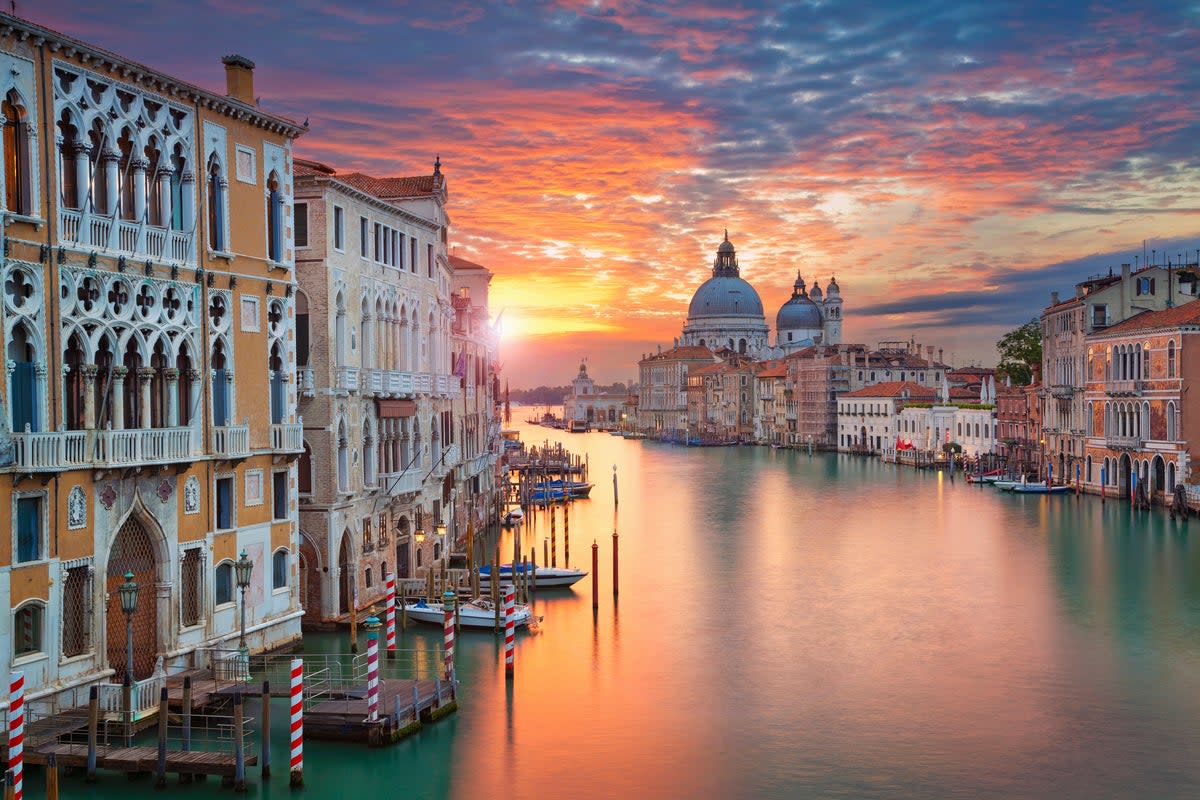 Winding canals and gondola rides await  (Getty Images/iStockphoto)