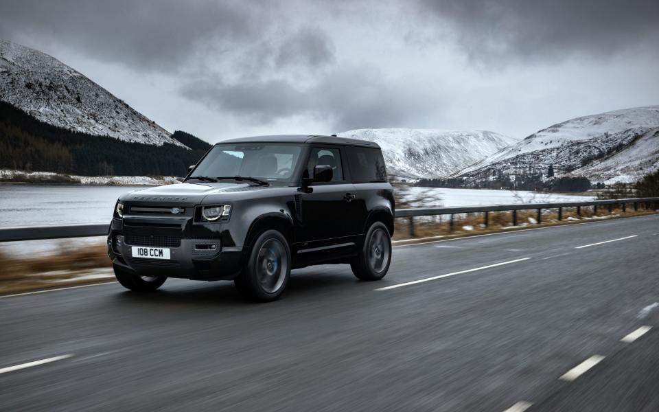 The Defender is more luxurious than the Grenadier and as (or almost) good off-road - Nick Dimbleby