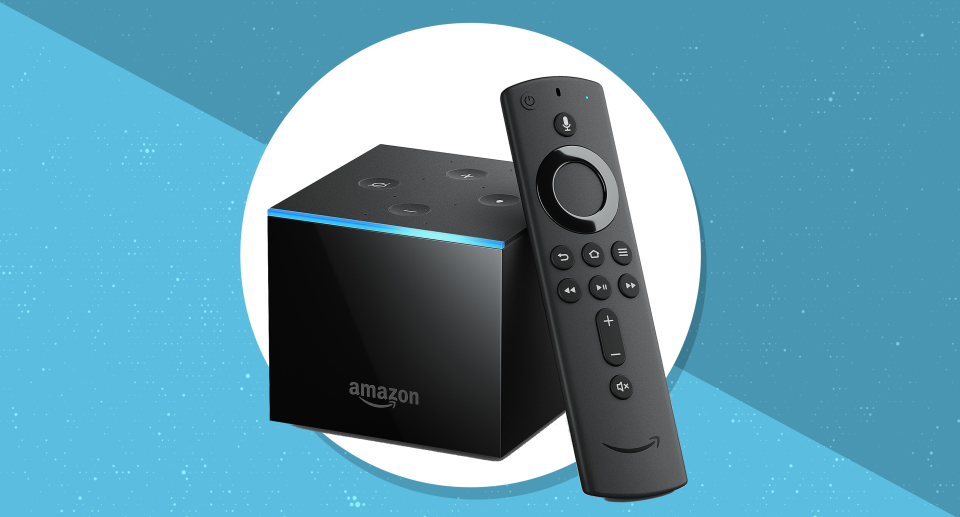 Save nearly 20 percent on the Amazon Fire TV Cube and get an Alexa Remote. (Photo: Amazon)