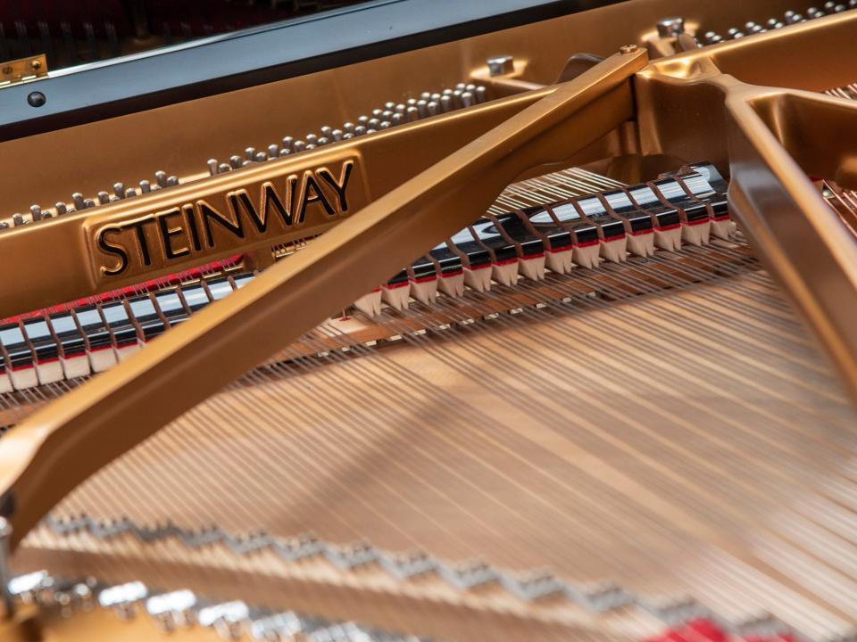 Steinway piano