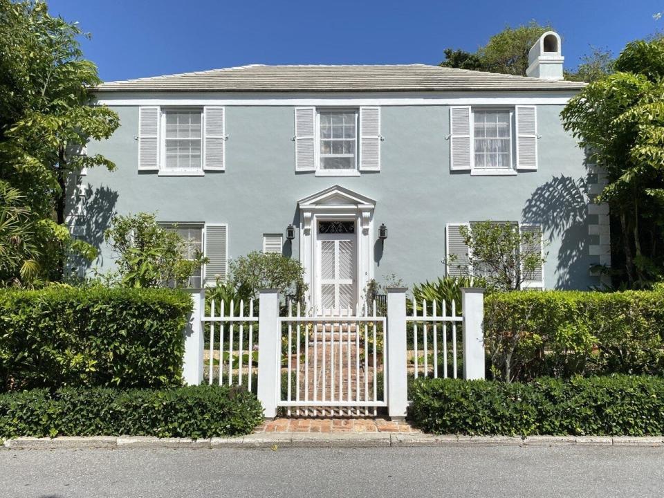 A John Volk-designed home at 345 Pendleton Lane was recommended for designation as a landmark in April by the Landmarks Preservation Commission. The Town Council approved the designation at its May meeting.