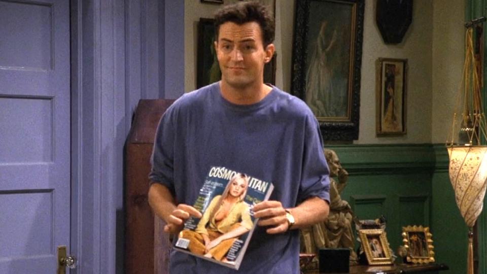 “I Took The Quiz, And It Turns Out I Do Put Career Before Men” - The One Where No One’s Ready