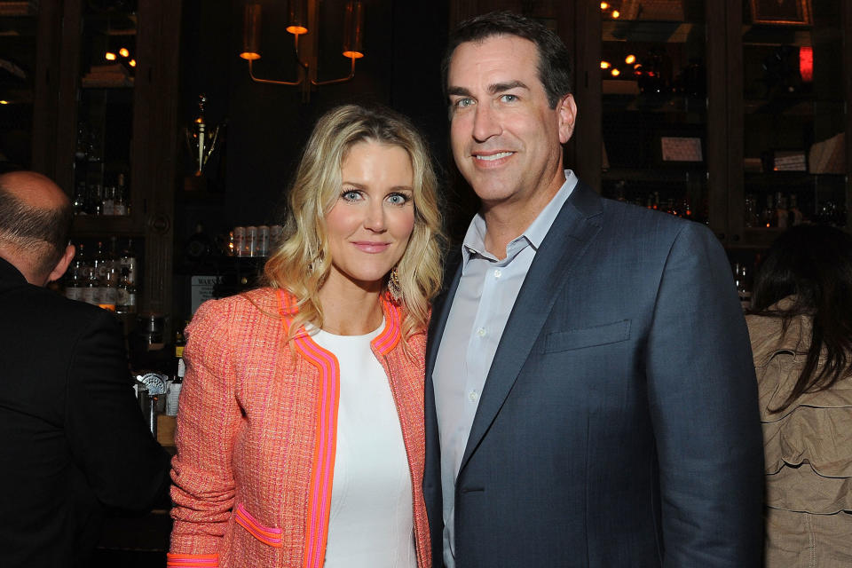 Tiffany & Rob Riggle