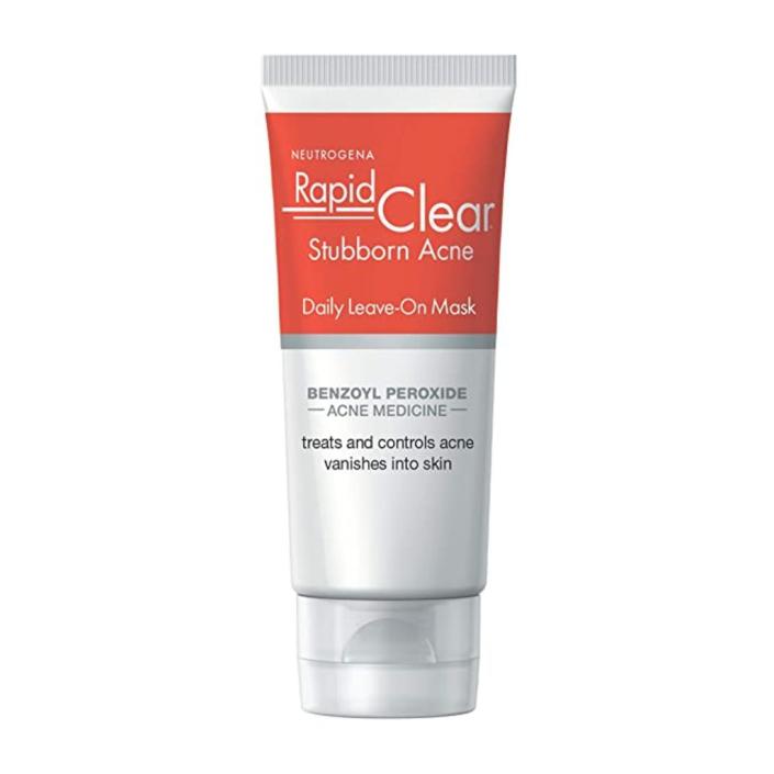 neutrogena, best face masks for acne prone skin