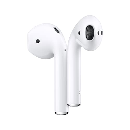 Apple AirPods (2nd Generation) Wireless Earbuds with Lightning Charging Case Included. Over 24…