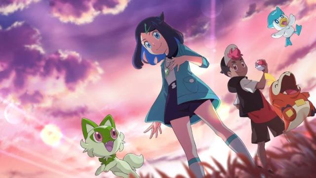 Three New Pokémon Scarlet & Violet Pokémon Revealed Alongside Paldea Region