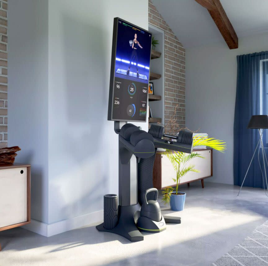 2030 and beyond: Your living room is your gym