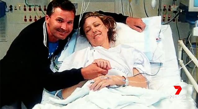 Leonie Curry lost her battle with cancer in June. Photo: 7 News