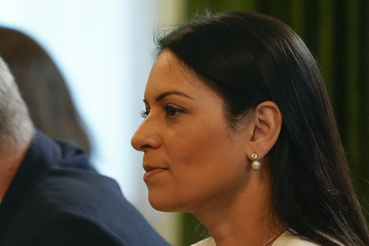 Home Secretary Priti Patel’s actions have come under fire (Alberto Pezzali/PA) (PA Wire)