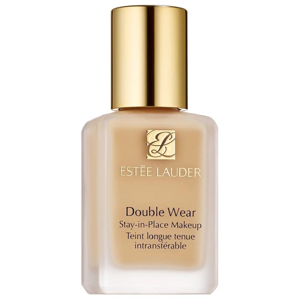 Estée Lauder Double Wear Foundation Is Long-Lasting for Mature Skin