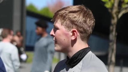 Kicker Atticus Sappington talks transition from Oregon State to Oregon football