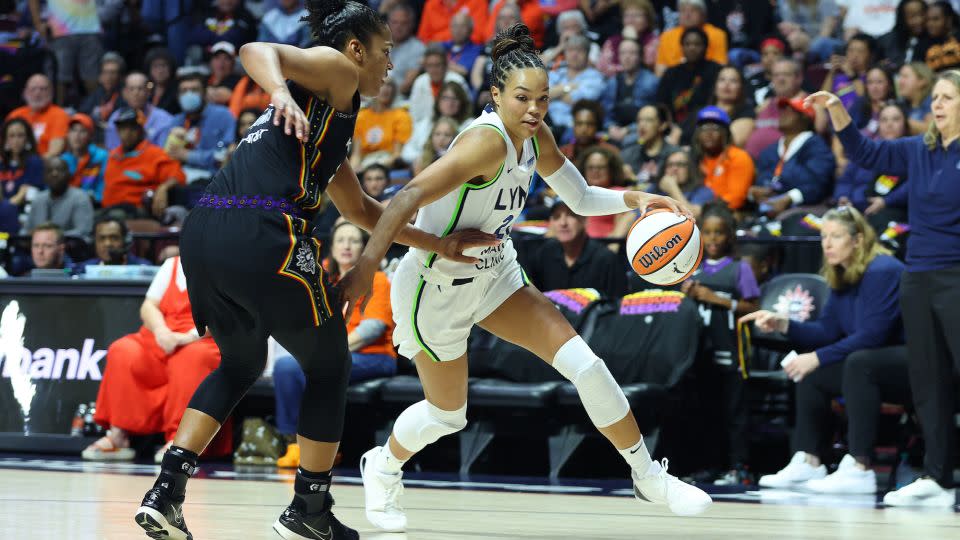 Napheesa Collier scored 26 points for the Minnesota Lynx. - M. Anthony Nesmith/Icon Sportswire/Getty Images