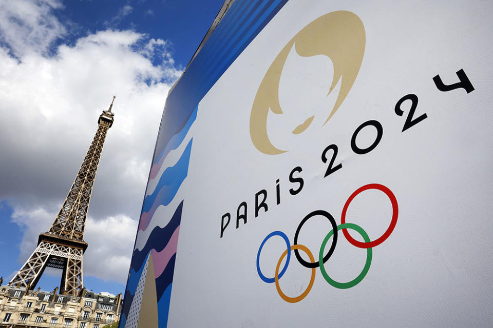 2024巴黎奧運logo（Photo by Chesnot, Image Source : Getty Editorial）