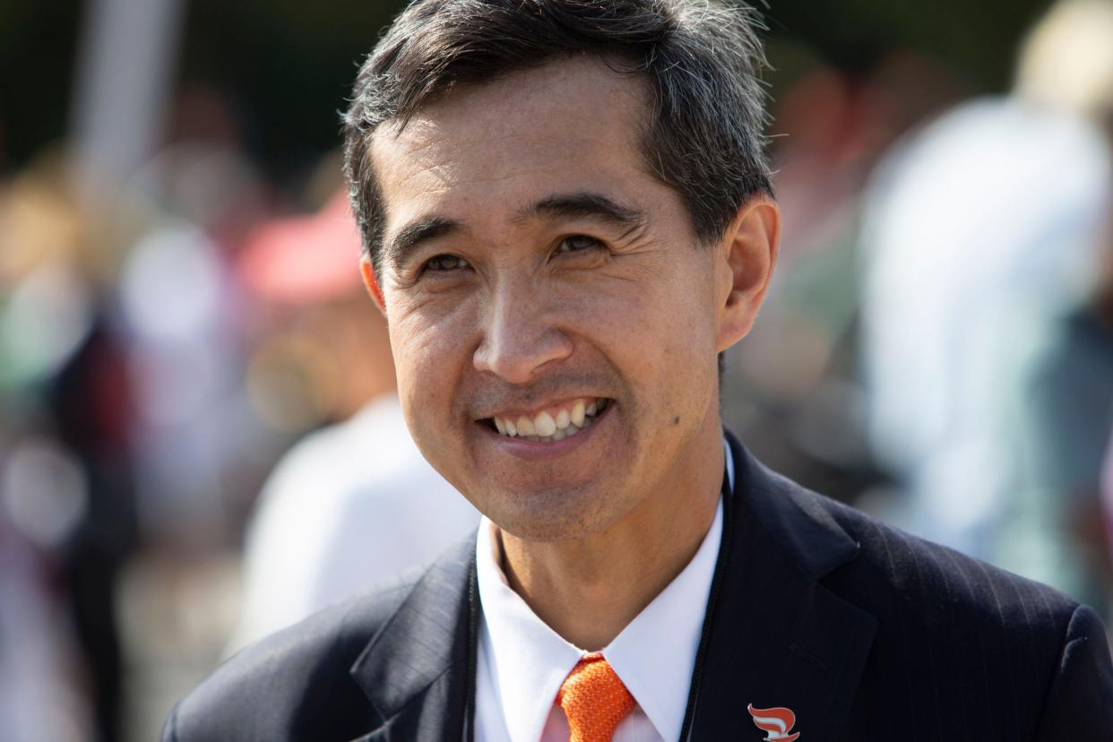 John C. Yang, president and executive director of Asian Americans Advancing Justice