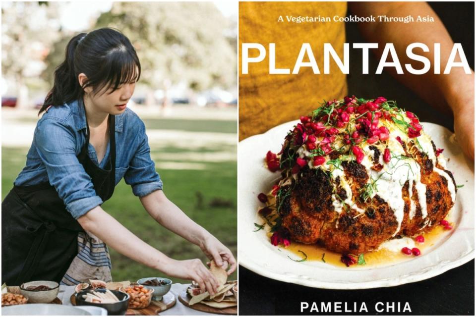 Food influencer and writer Pamelia Chia launched her second cookbook Plantasia in October. (PHOTOS: Pamelia Chia/Instagram)