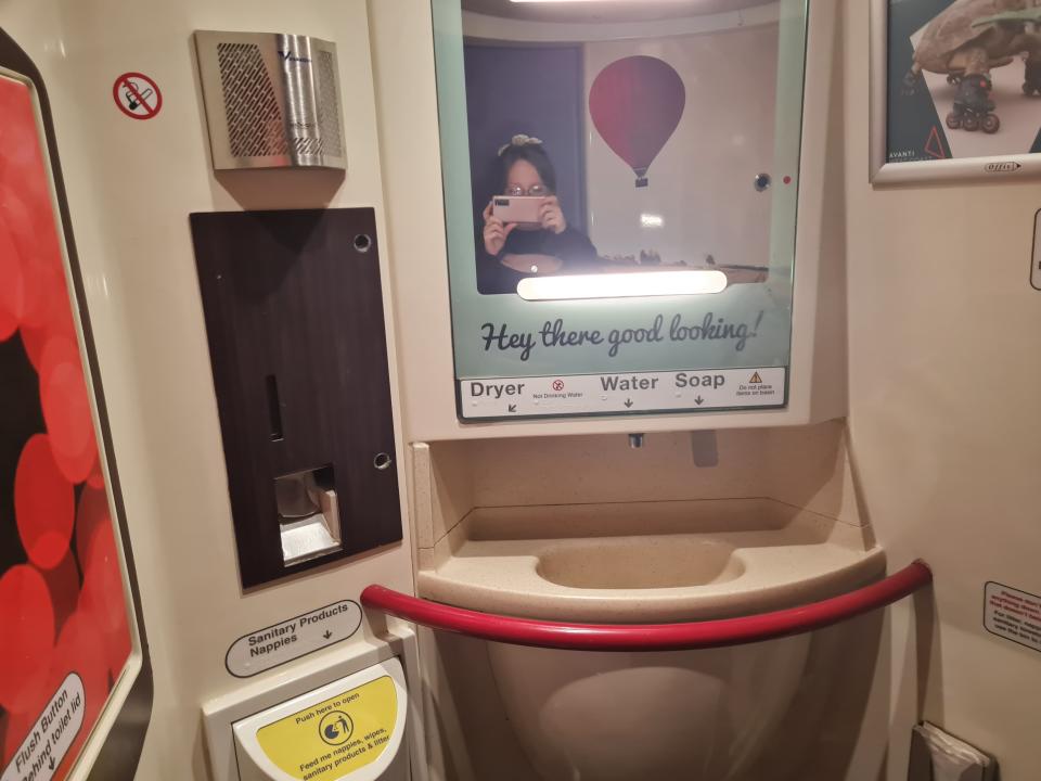 first class bathroom