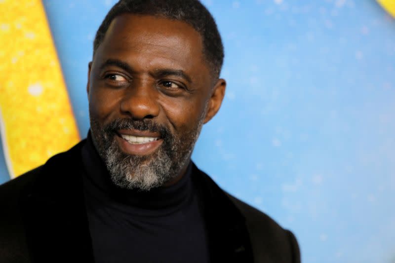 Idris Elba is the latest celebrity to test positive. Photo: Getty Images