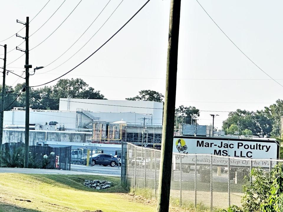 Mar-Jac Poultry in Hattiesburg, pictured here on Wednesday, July 26, 2023, is the site where a 16-year-old Mayan from Guatemala, who had moved to Hattiesburg with his family, was killed in a workplace accident on Friday, July 14, 2023.