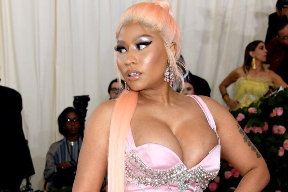 Nicki Minaj (Jennifer Graylock/PA) (PA Archive)