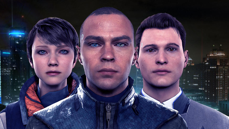 best sci-fi games - detroit: become human