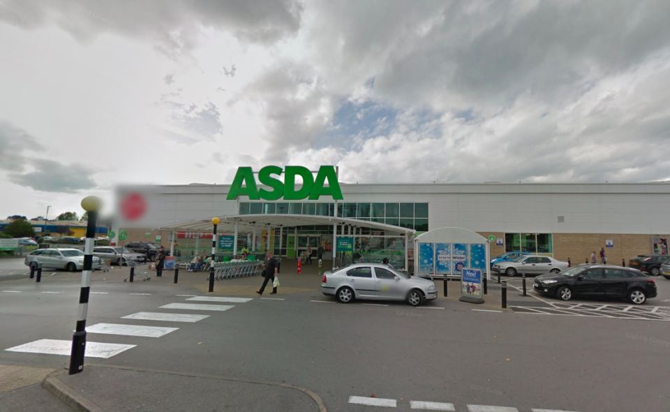 The stabbing took place outside an Asda store in Dewsbury, Yorkshire (Google)