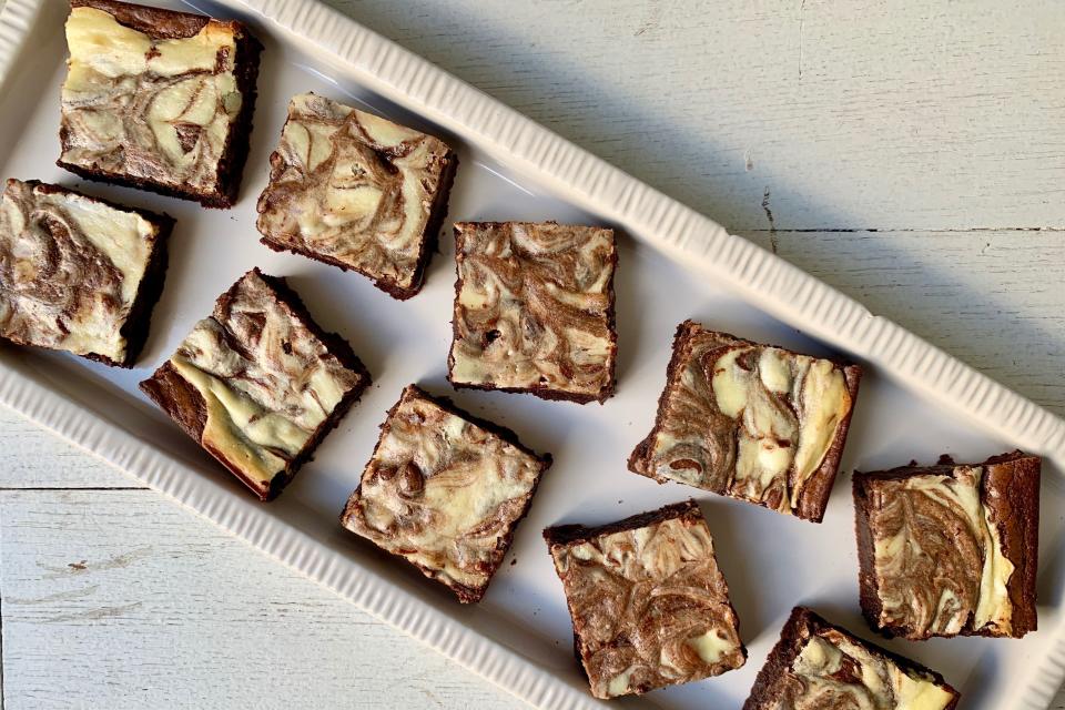 Cream Cheese Brownies