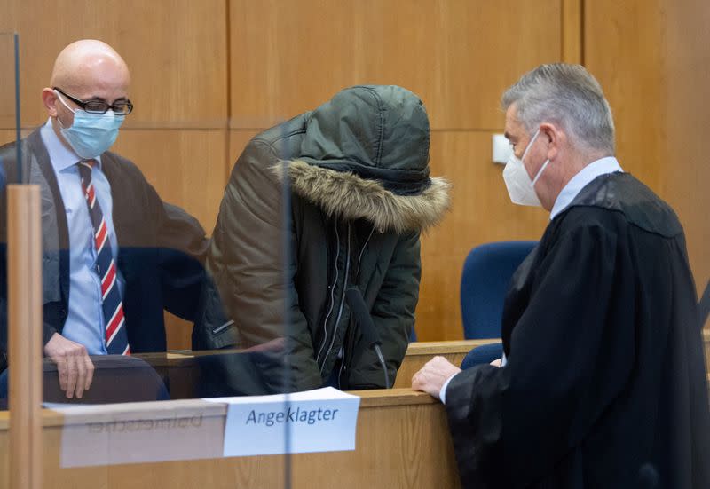 Start of a trial against a Syrian doctor in Frankfurt