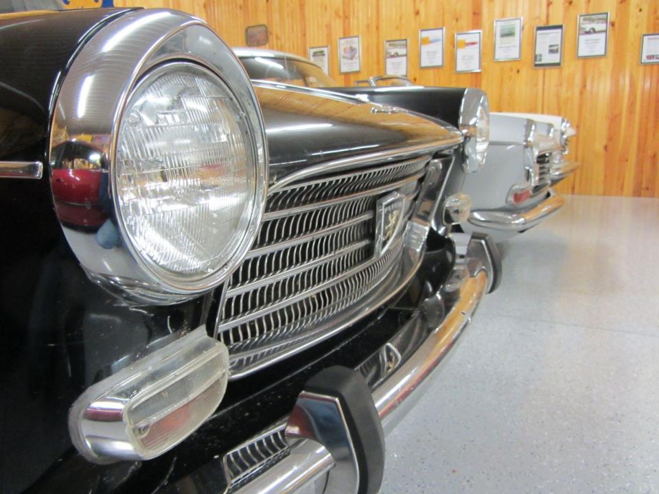 This Peugeot, part of Jim Schlick’s collection, has a very stylish front end. (Courtesy photo)