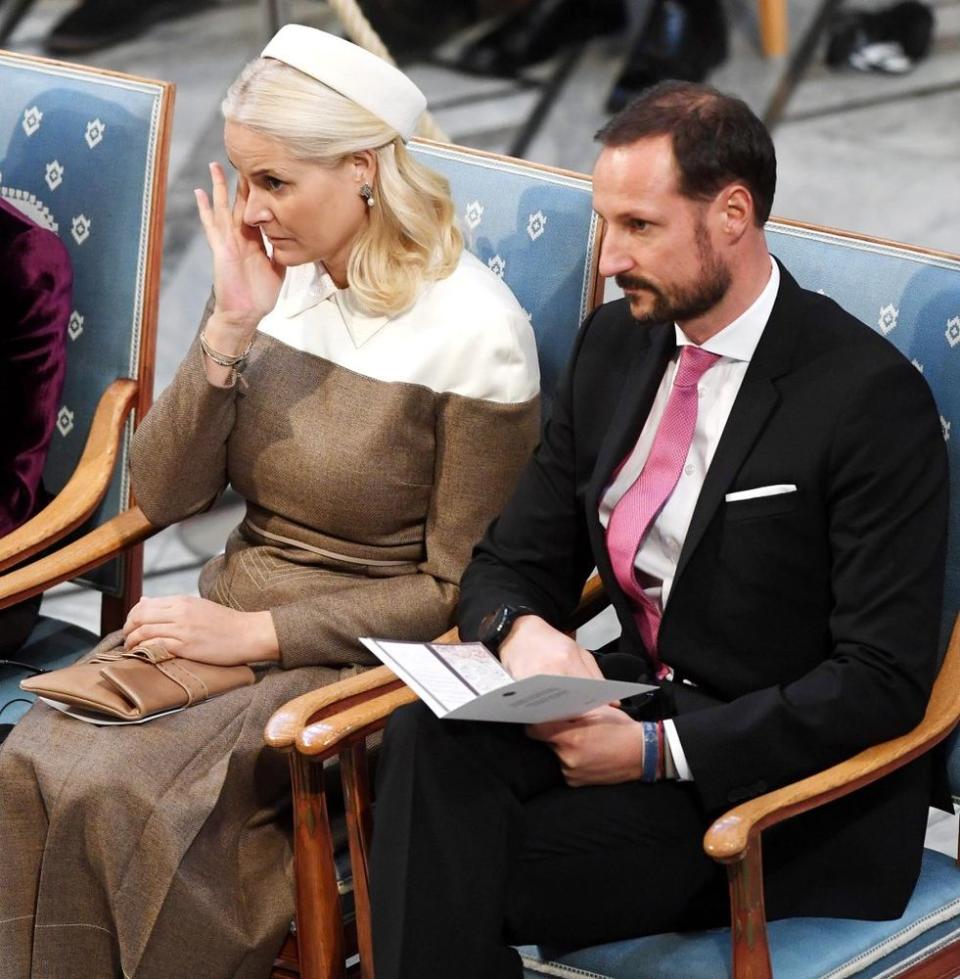 Crown Princess Mette-Marit and Crown Prince Haakon