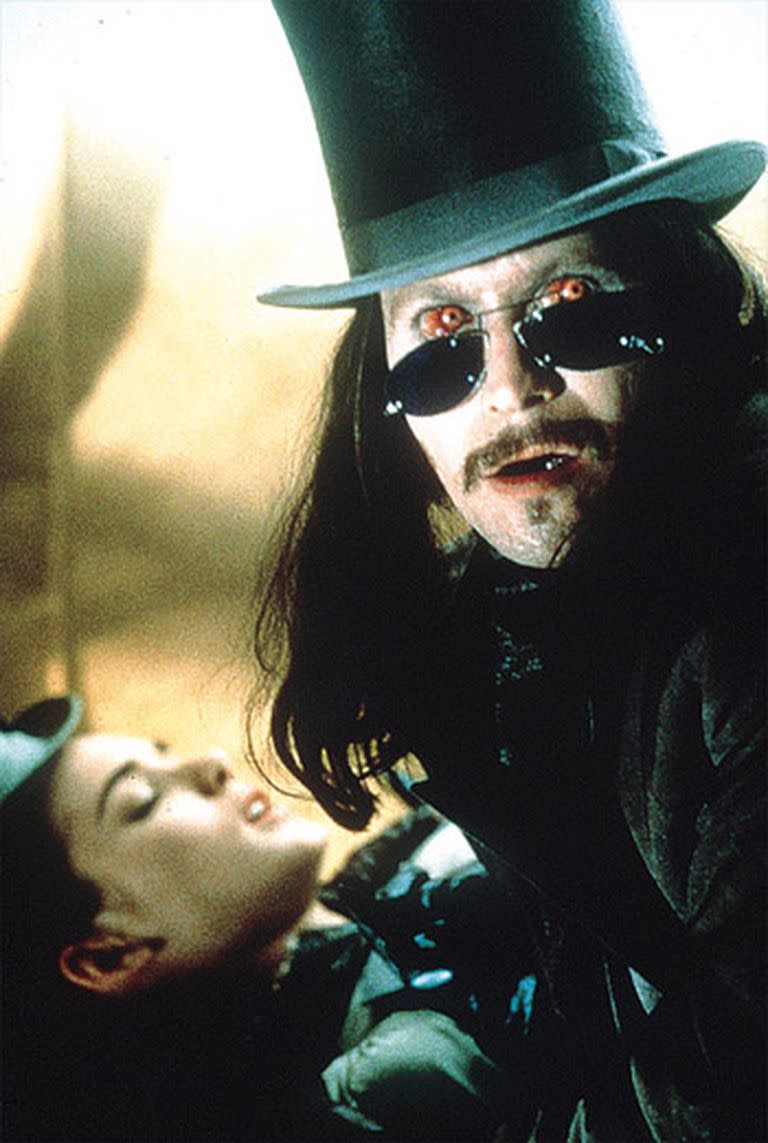 Gary Oldman. Un romántico con colmillos en el film de Coppola