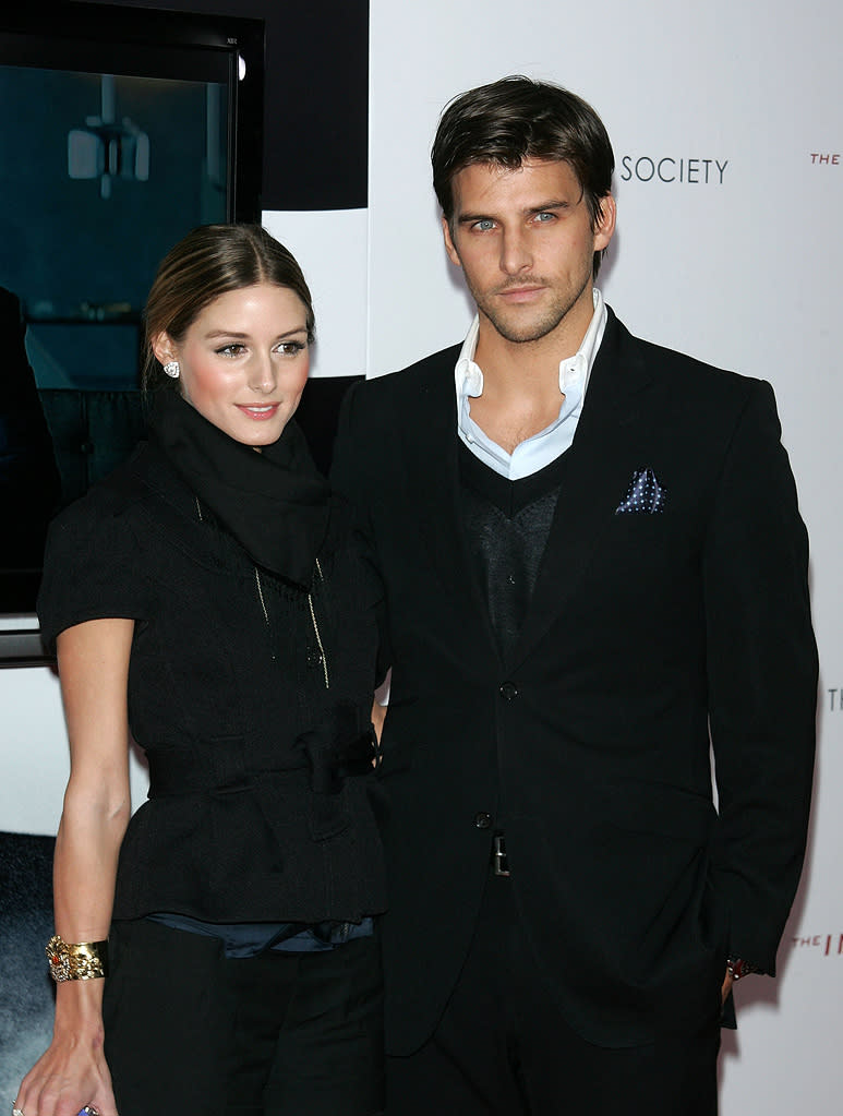 The International NY Screening 2009 Olivia Palermo Brad Leinhardt