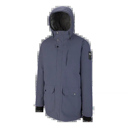 Helly Hansen Men's Urban Long Insulated Jacket