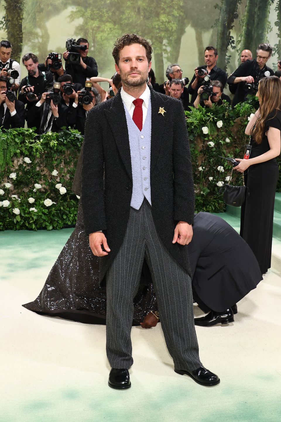 jamie dornan attends the 2024 met gala