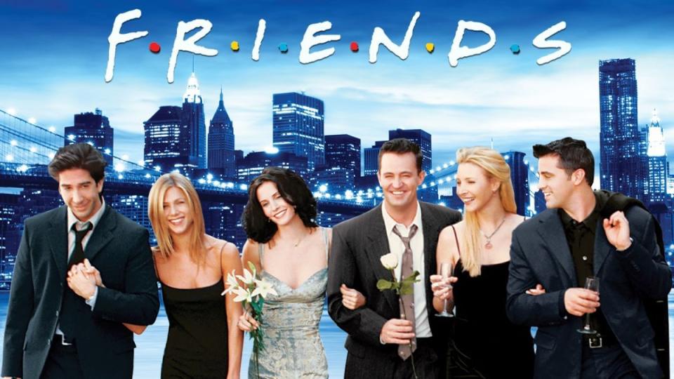 Friends Debuted on NBC