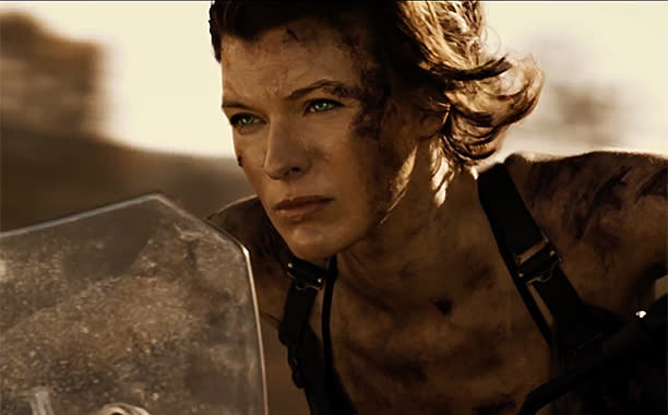 Resident Evil: The Final Chapter Teaser: Milla Jovovich Returns – IndieWire