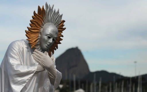 Brazilian activists perform during the last day of the People's Summit in Rio de Janeiro, during the UN Rio+20 Conference on Sustainable Development. The biggest UN summit on sustainable development in a decade approved a strategy to haul more than a billion people out poverty and cure the sickness of the biosphere