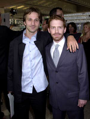 Breckin Meyer and Seth Green at the Century City premiere of Paramount's Rat Race