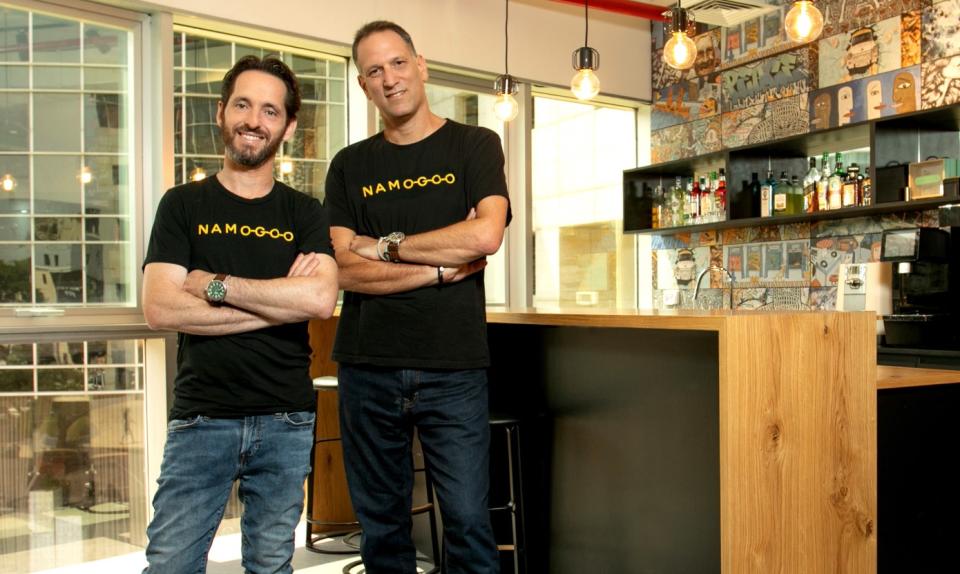 Namogoo 的兩位共同創辦人，CTO Ohad Greenshpan（左）與 CEO Chemi Katz（右）。   圖：翻攝自Techcrunch