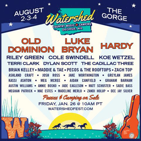 <p>watershedfest.com</p> Watershed Music Festival