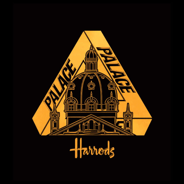 Palace Harrods logo. - Credit: Courtesy