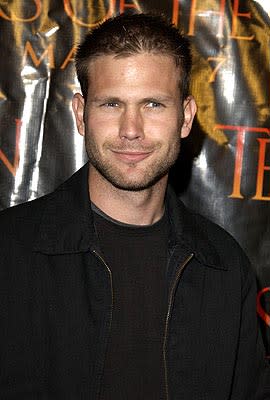 Matthew Davis at the LA premiere of Columbia's Tears of the Sun