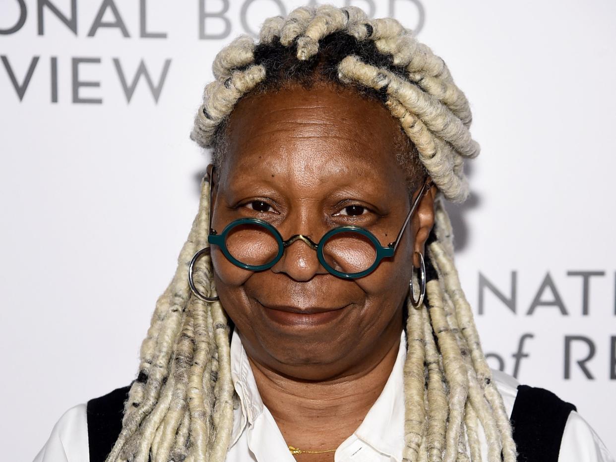 Whoopi Goldberg pictured in January 2020 (Getty Images for National Board )