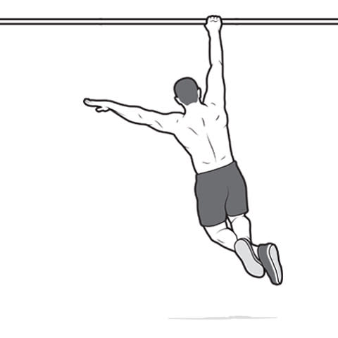 LEVEL 3: SINGLE-ARM HANG