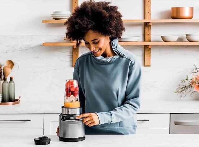 This Ninja personal blender 'pulverizes ice in seconds' — and it's down to  $65, today only