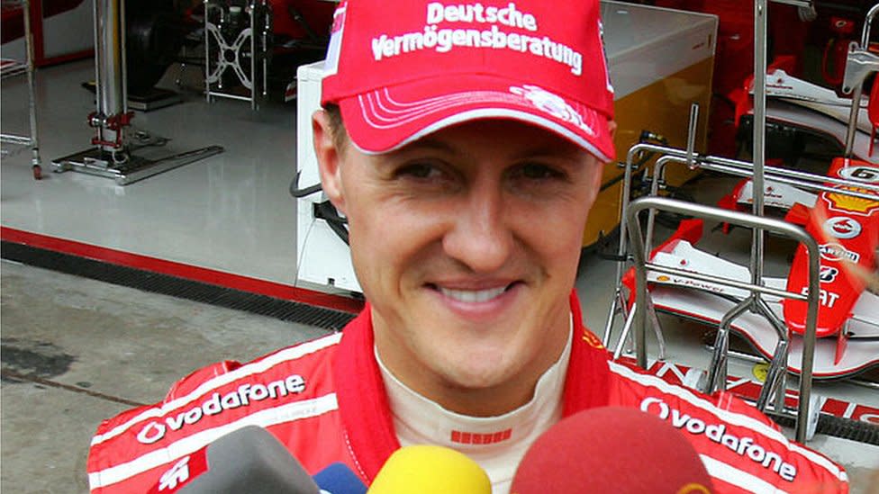 Schumacher en 2006