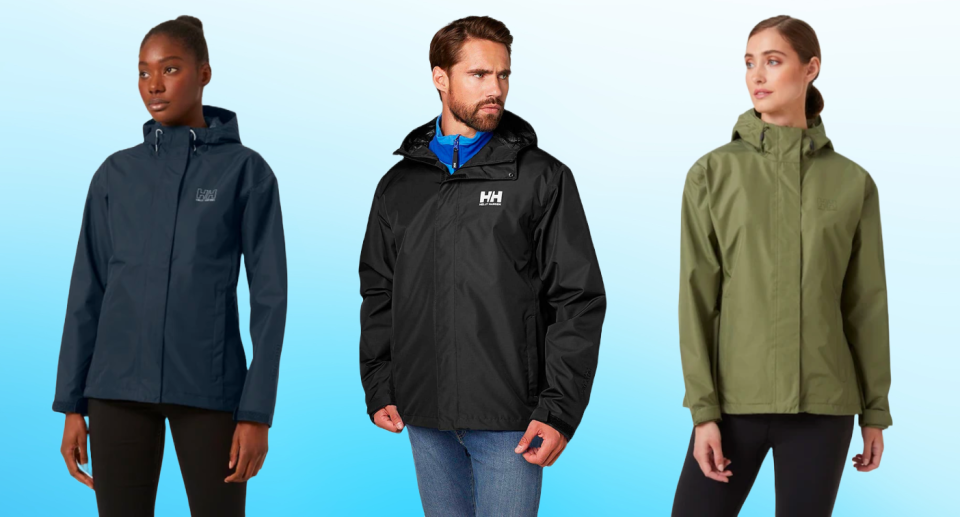 This Helly Hansen rain jacket has the shopper seal of approval.