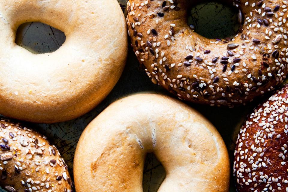 Eat at Bodo's Bagels